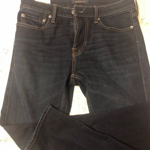 Abercrombie & Fitch Dark Blue Skinny Jeans